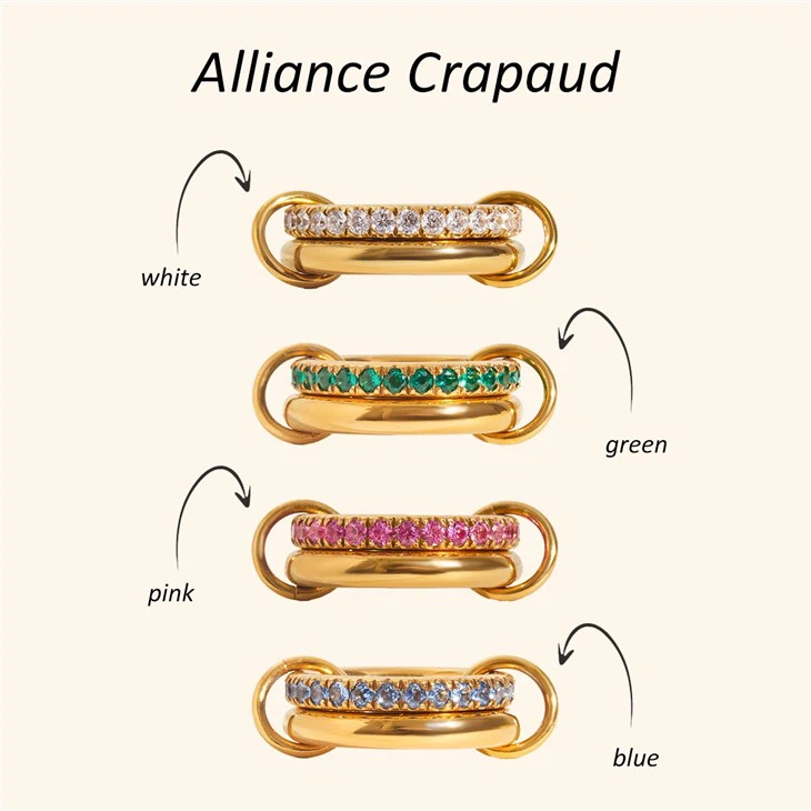 Double Row Tennis Ring high quality