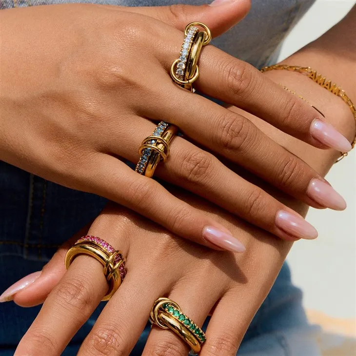 Double Row Tennis Ring factory