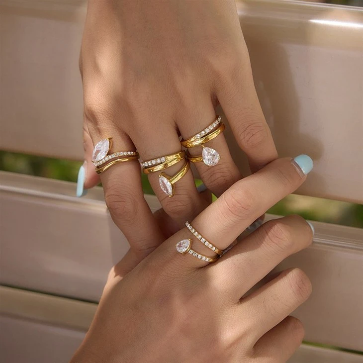 Dual‑Layer Open Stacking Band suppliers