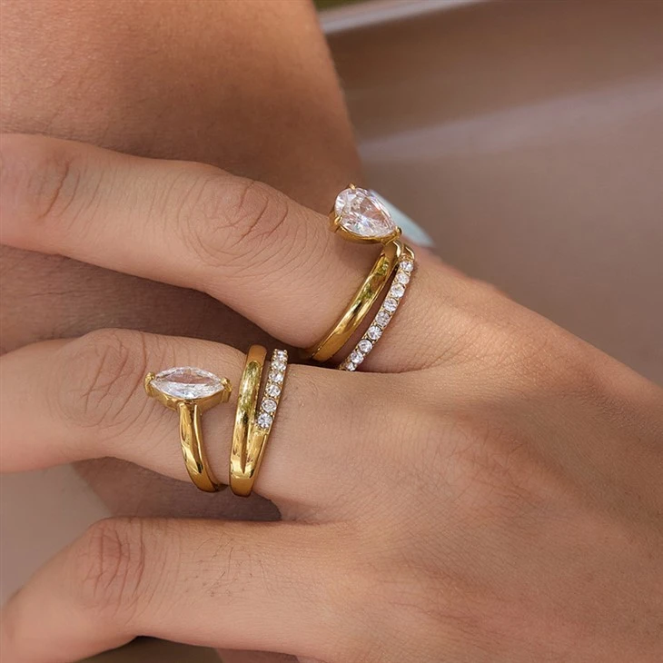 Dual‑Layer Open Stacking Band