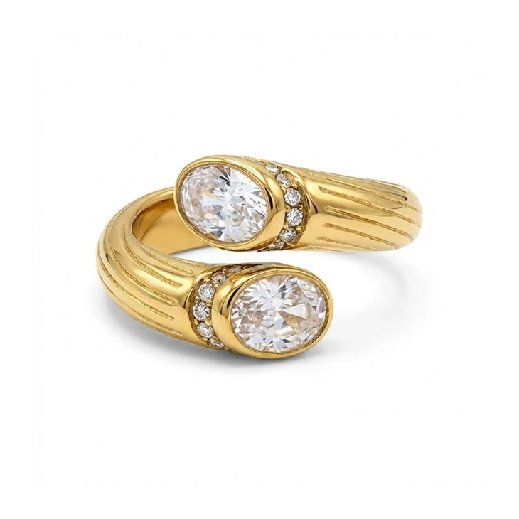 Emerald Cut CZ Solitaire Ring best