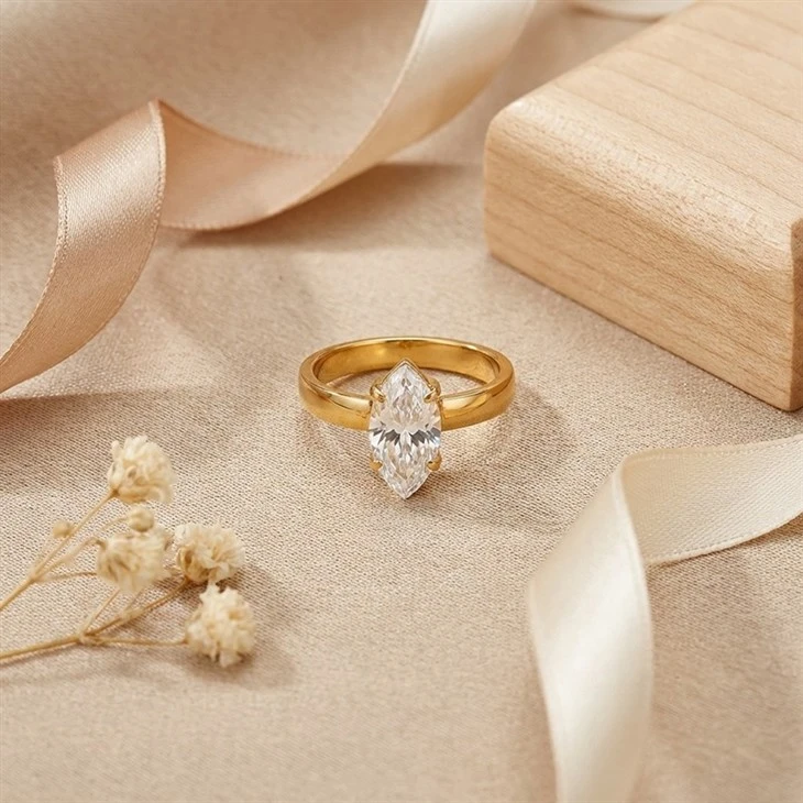 Emerald Cut CZ Solitaire Ring best