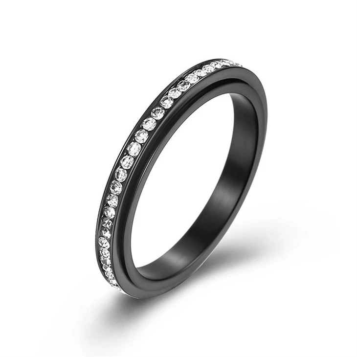 Eternity Anxiety Spinning Ring best