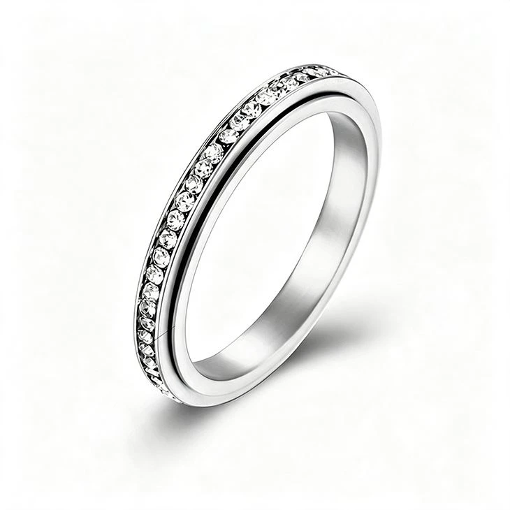 Eternity Anxiety Spinning Ring