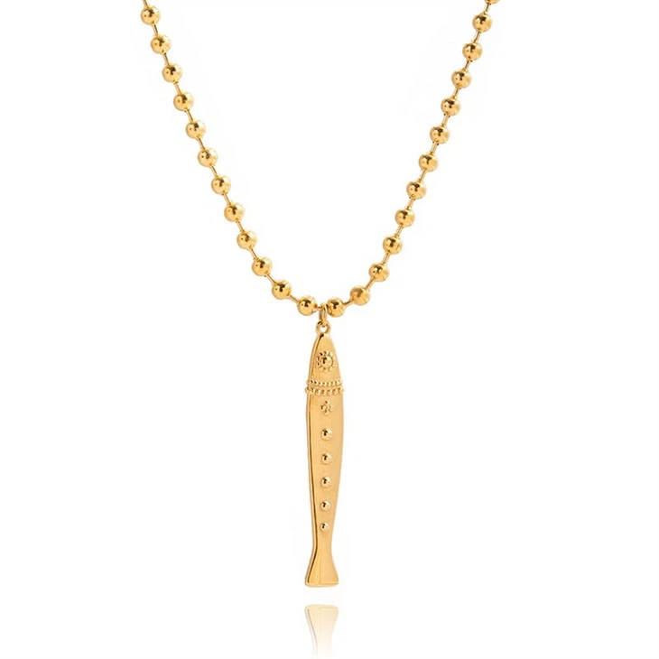 Fish Pendant Necklace Set suppliers
