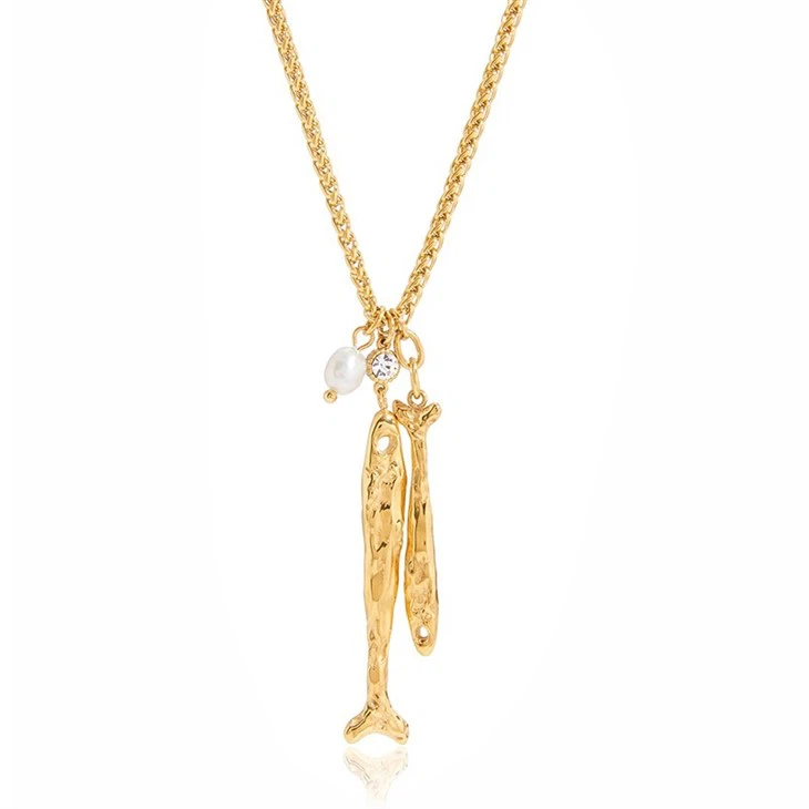 Fish Pendant Necklace Set suppliers