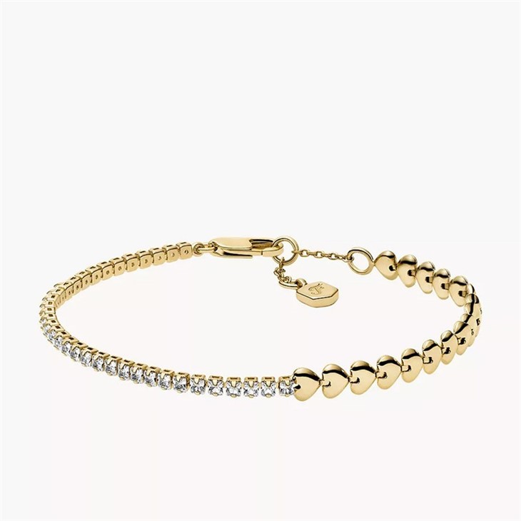 Heart Mixed Chain Bracelet factory