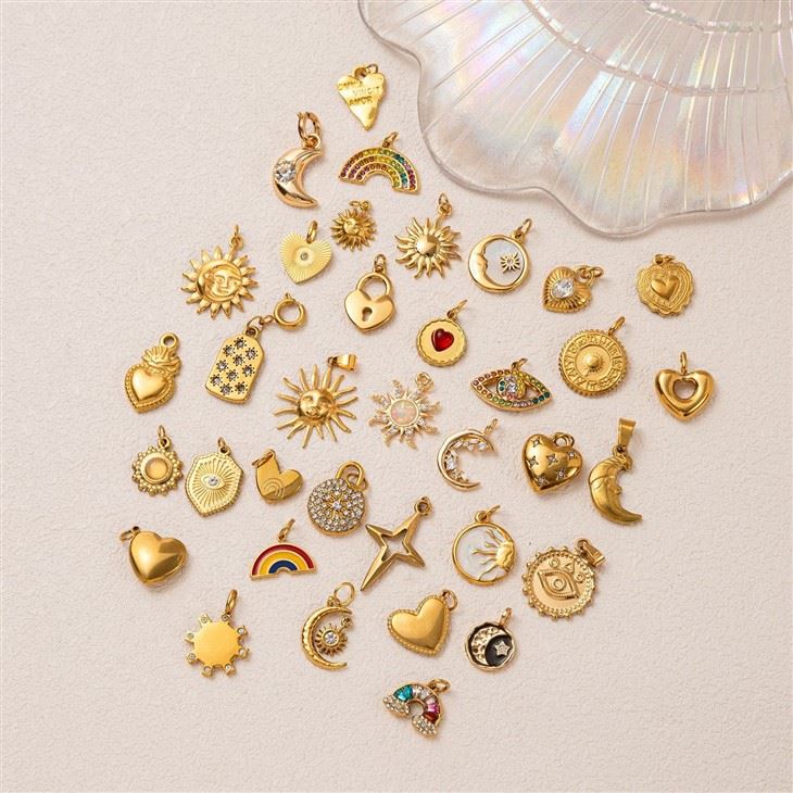 Heart Sun Moon Charms best