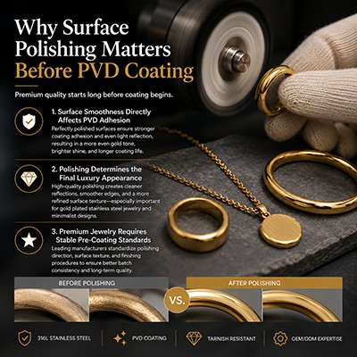 Why Surface Polishing Matters Before PVD Coating