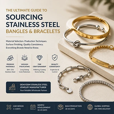 The Ultimate Guide to Sourcing Stainless Steel Bangles and Bracelets