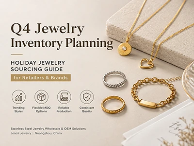 Q4 Jewelry Inventory Planning: Holiday Jewelry Sourcing Guide for Retailers &...