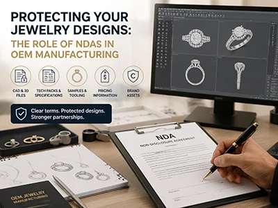 Protecting Your Jewelry Designs: The Role of NDAs in OEM Manufacturing