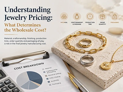 Understanding Jewelry Pricing: What Determines Wholesale Cost?