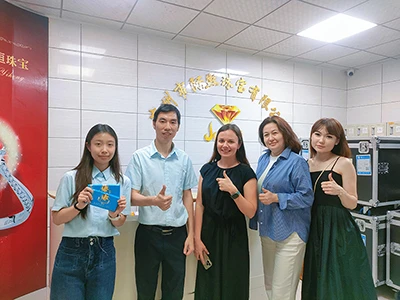 Factory Visit: Welcoming Global Partners to Our Guangzhou Workshop