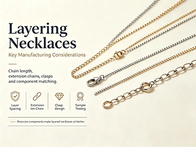 Layering Necklaces: Key Manufacturing Considerations