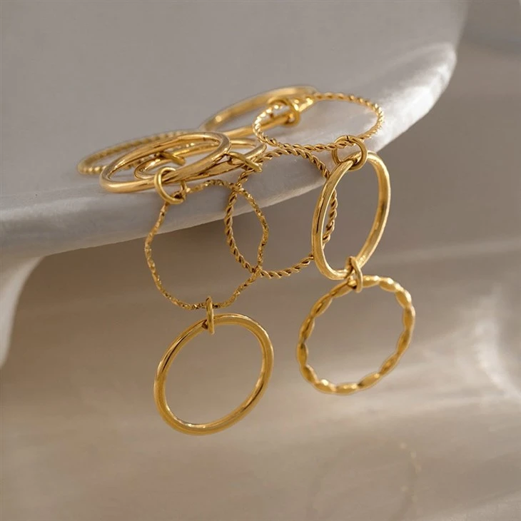 Interlocked Multi Layer Ring best