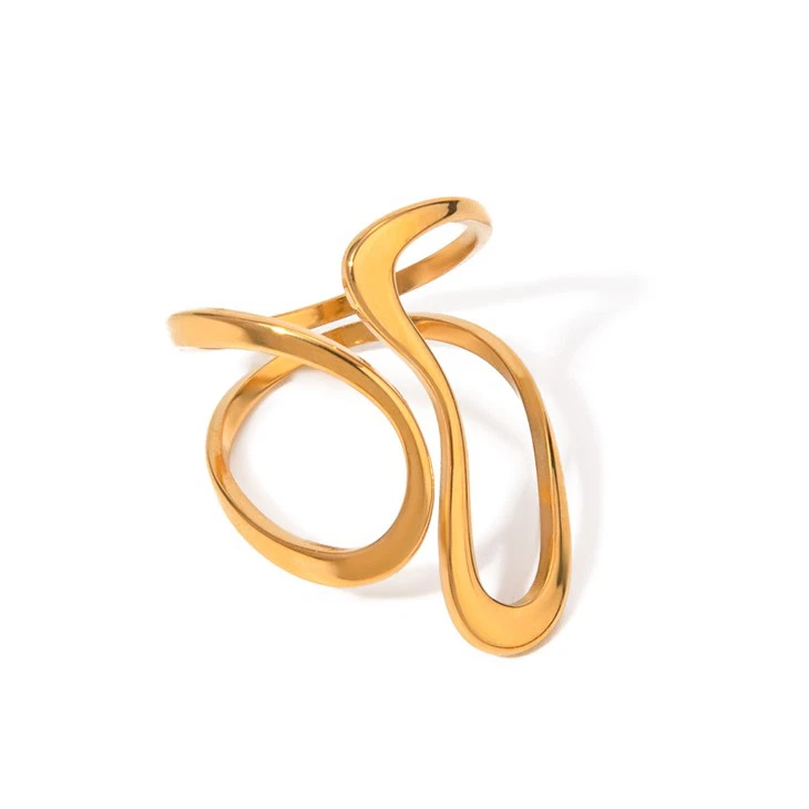 Irregular Line Ring
