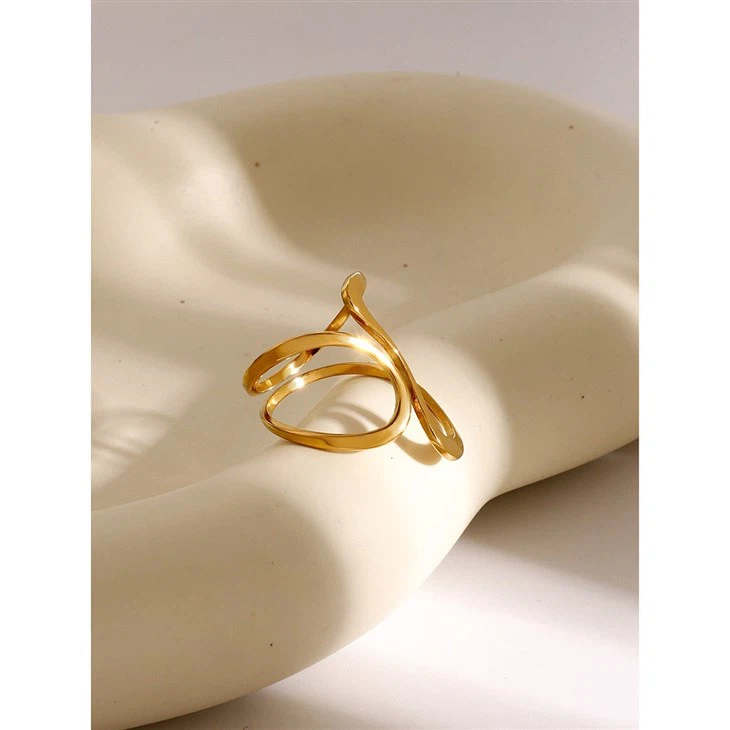 Irregular Line Ring