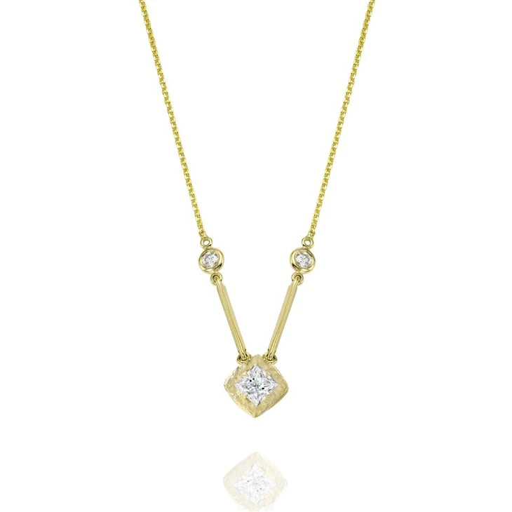 Irregular Teardrop Pendant Necklace best