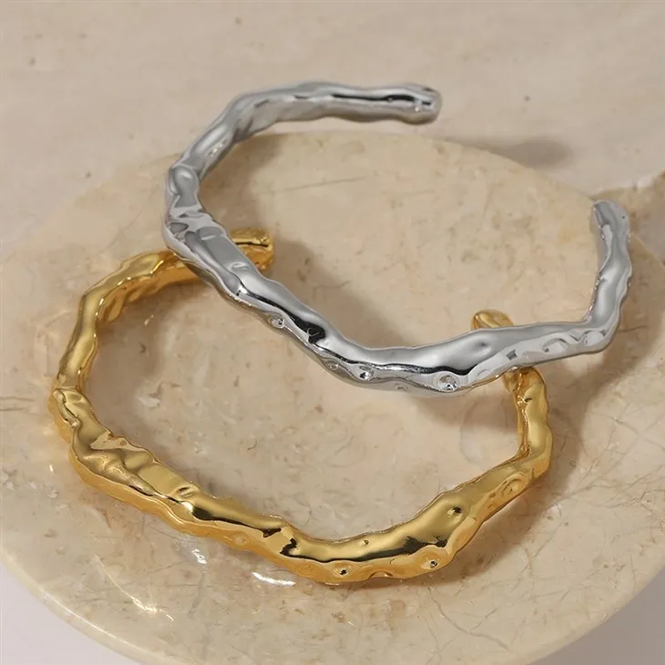 Irregular Textured Open Cuff suppliers