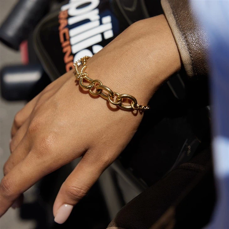 Knot Chain Bracelet factory