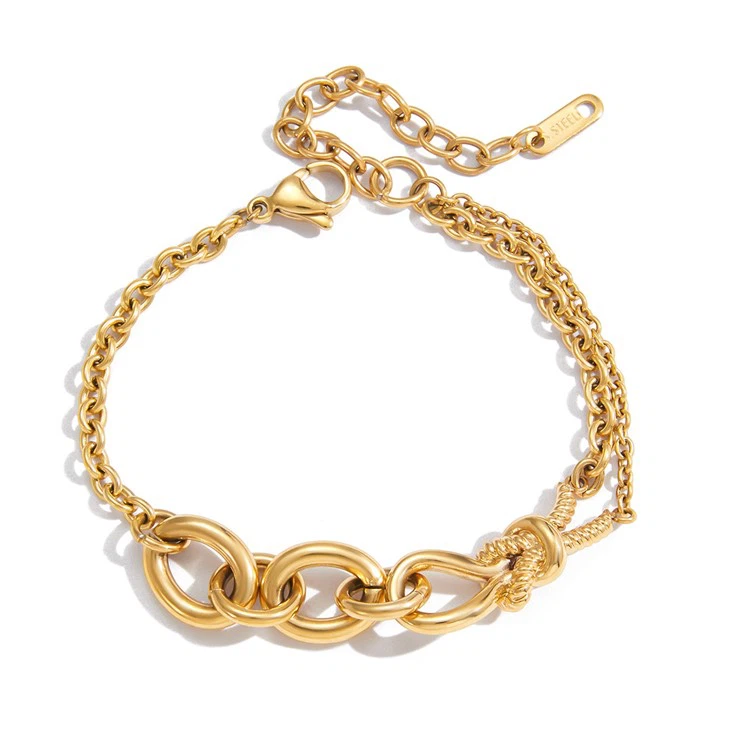 Knot Chain Bracelet