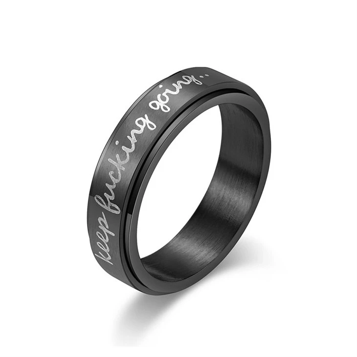 Laser Stainless Steel Spinner Ring suppliers
