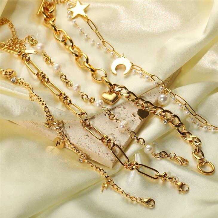 Lightning Bolt Charm Bracelet