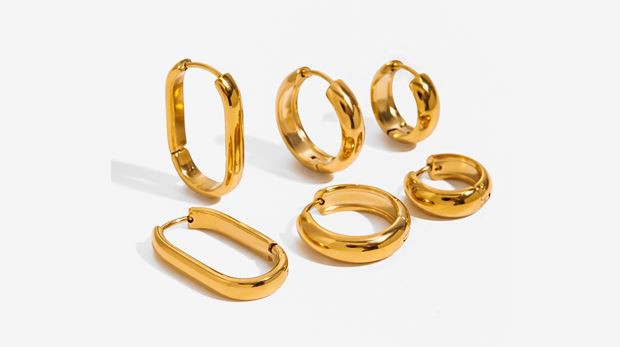 Stainless Steel Earrings