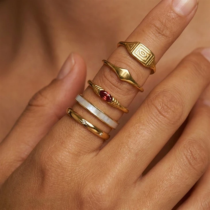 Marquise CZ Ring