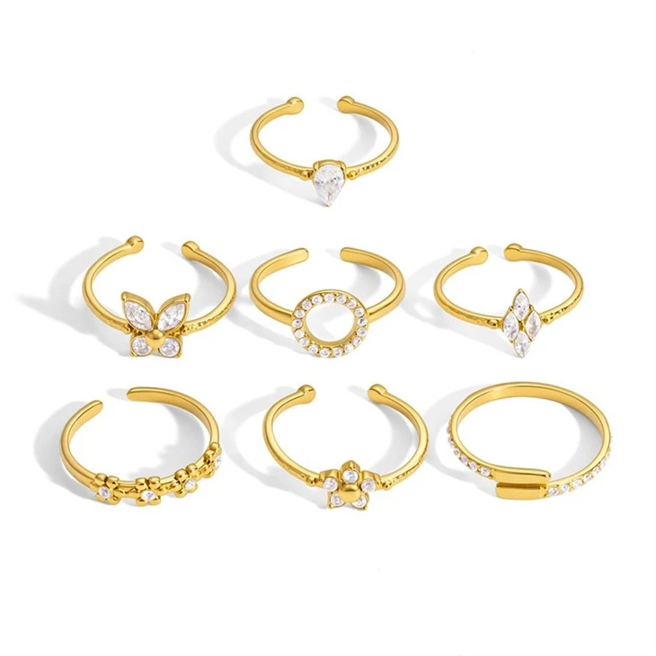 Marquise Open Adjustable Ring price