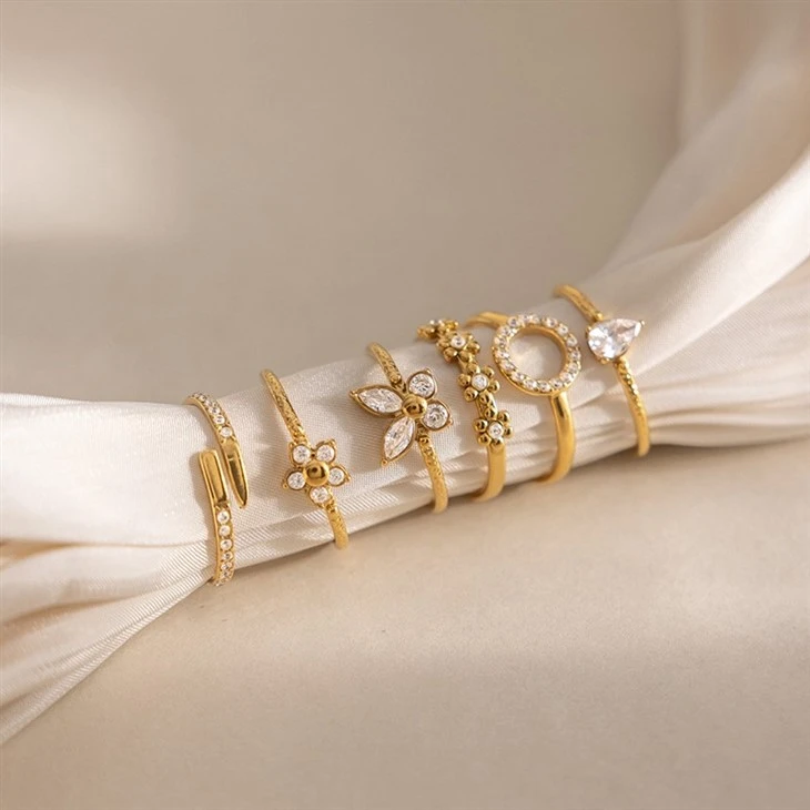 Marquise Open Adjustable Ring best