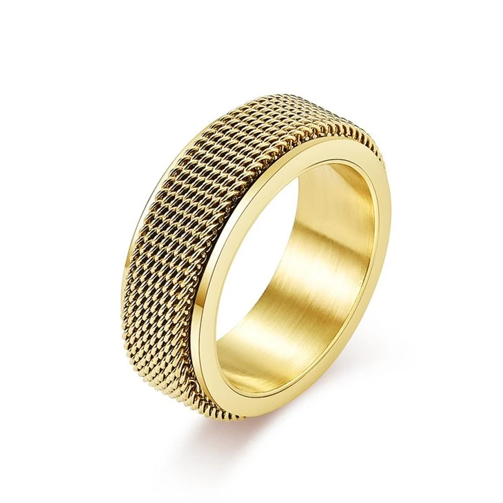 Mesh Stainless Steel Spinner Ring factory