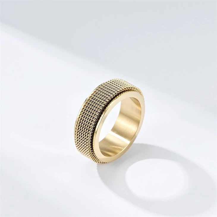 Mesh Stainless Steel Spinner Ring high quality