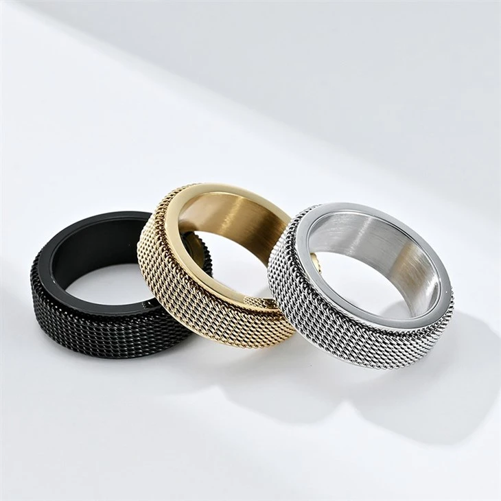 Mesh Stainless Steel Spinner Ring suppliers