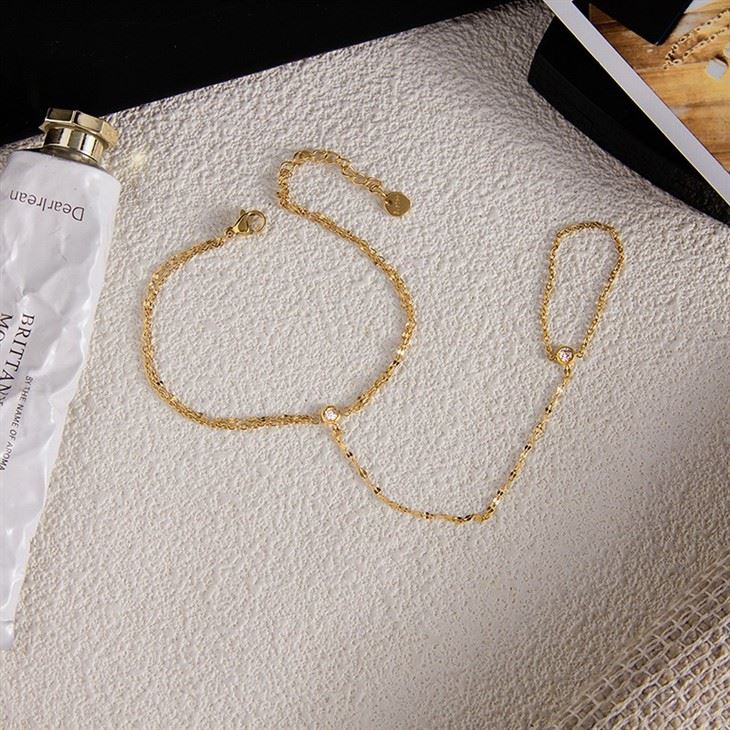 Minimalist Hand Bracelet price