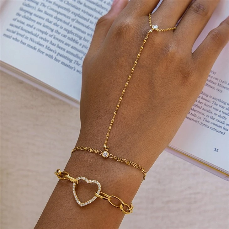 Minimalist Hand Bracelet suppliers