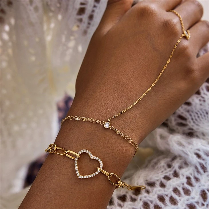 Minimalist Hand Bracelet best