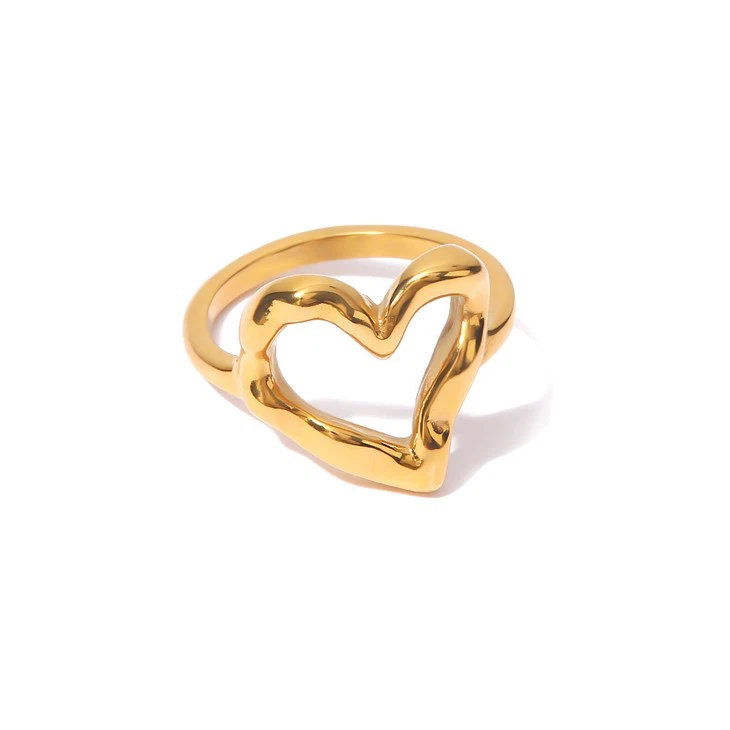 Molten Heart Ring