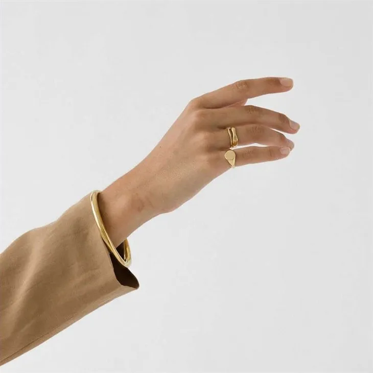 Molten Ring For Couple