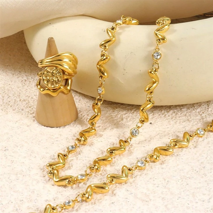 Multi Heart Bracelet