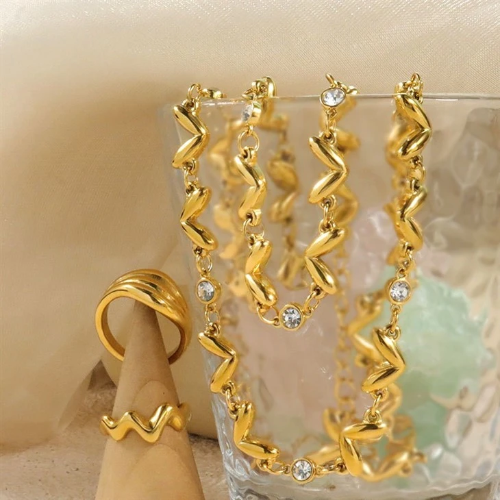 Multi Heart Bracelet