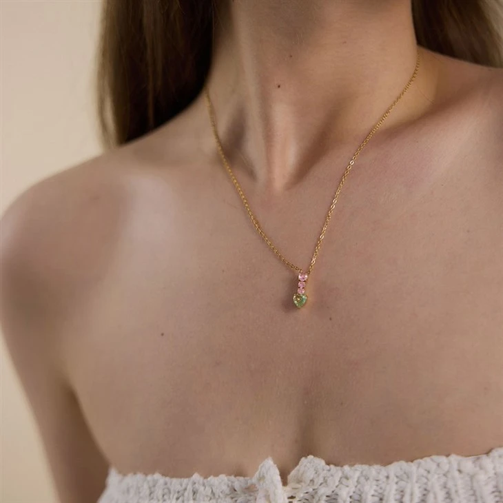 Multi Shape Colorful Necklace best