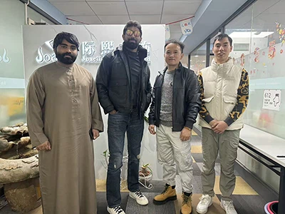 Welcoming Our Middle East Client: Exploring Stainless Steel Customization