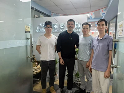 UAE Client Visit: Exploring Jewelry Possibilities Together