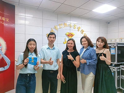 Factory Visit: Welcoming Kazakhstan Partners To Our Guangzhou Workshop