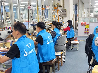 Valuable Visit: Mongolia Client Visits Silver Jewelry Factory Guangzhou