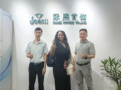 Welcoming An Australian Jewelry Retailer For A Showroom Visit
