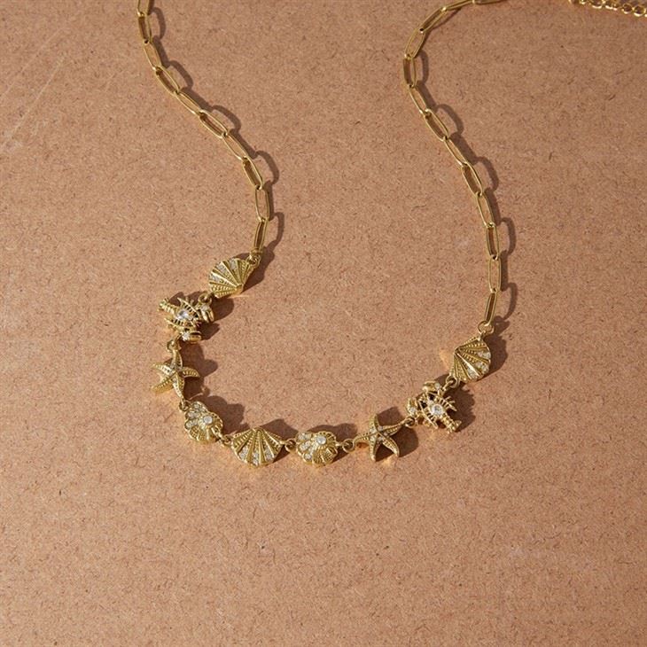 Ocean Theme Pendant Necklace best