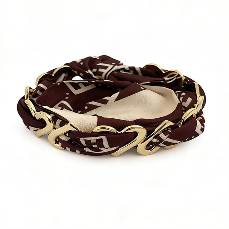 Scarf Wrap Cuff Bangle